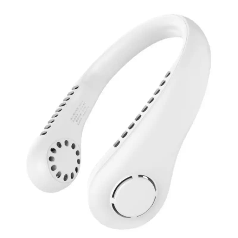 Mini Neck Fan Portable Bladeless Hanging Neck