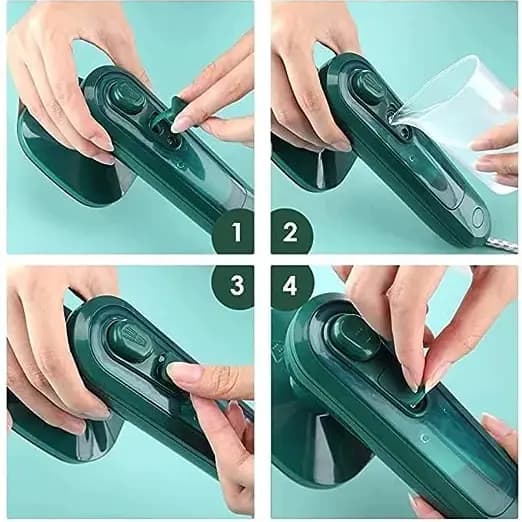Mini Steam Iron, Compact & Convenient, Travel Iron, Easy To Carry, Beautiful Appearance.