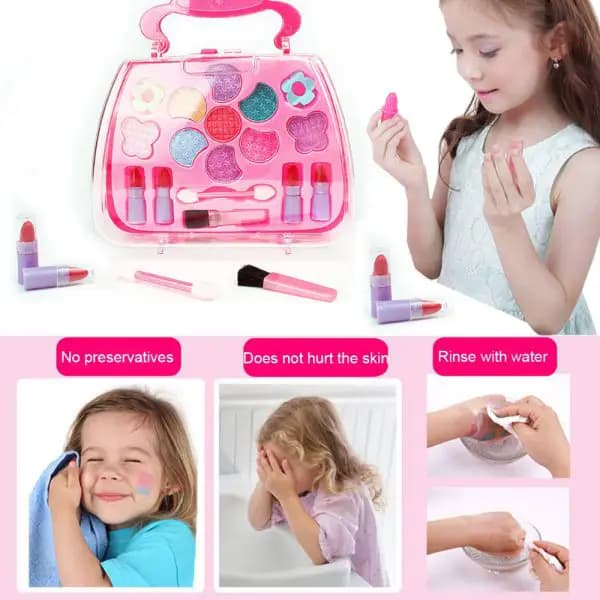 Cosmetics Princess-makeup Box Set  Makeup Beauty Toys For Kids  Make Up Toy For Kids