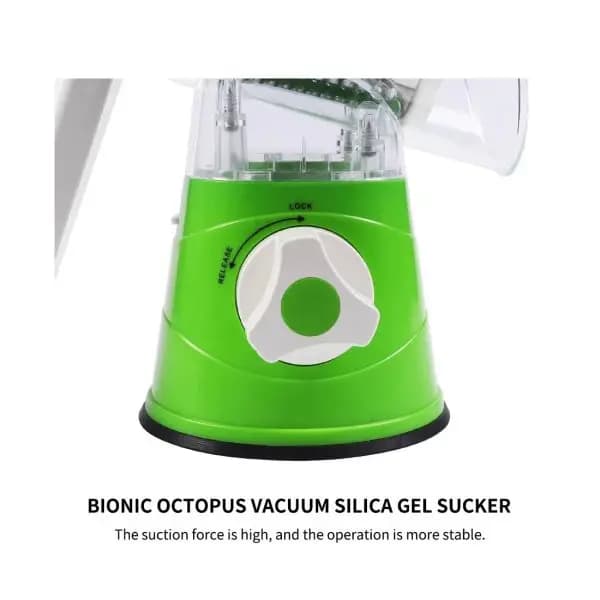 Manual Vegetable Cutter Slicer Multifunctional Round Slicer Gadget Multifunction Kitchen Gadget Food Processor Blender Cutter