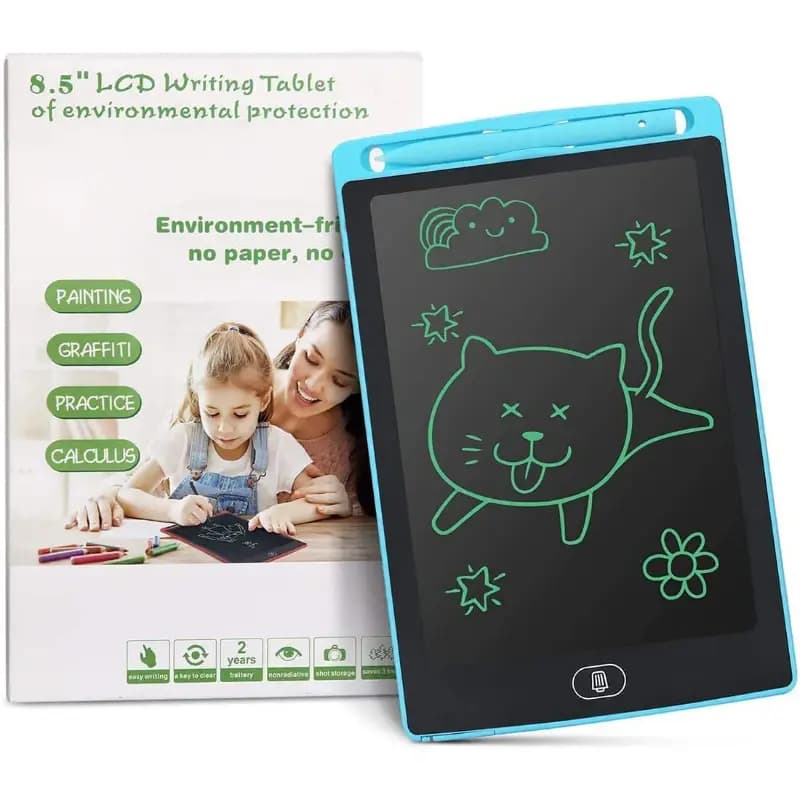 Hardbound Lcd Writing Pad 8.5 Inch  And 10.5" Inch