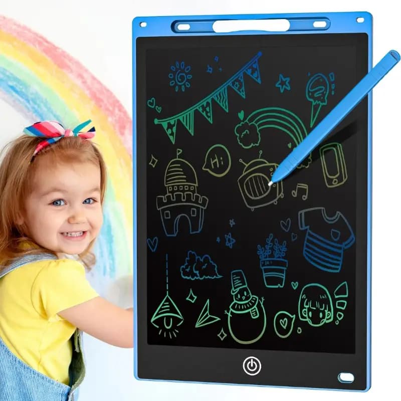 Hardbound Lcd Writing Pad 8.5 Inch  And 10.5" Inch