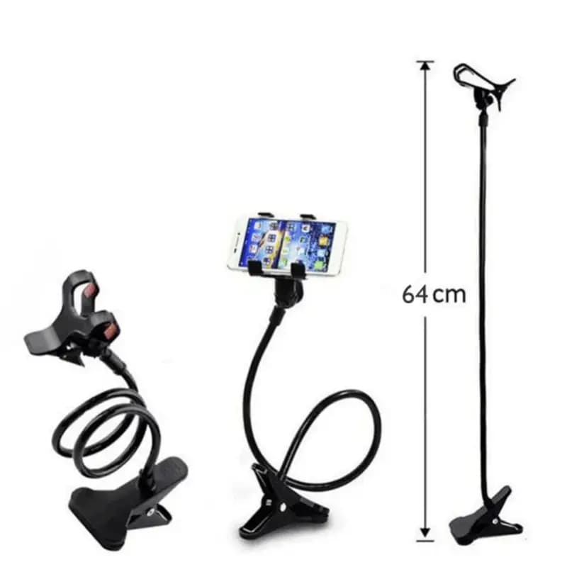 Universal Mobile Phone Holder Flexible Lazy Holder Adjustable Cell Phone Clip Home Bed Desktop Mount Bracket Smartphone Stand