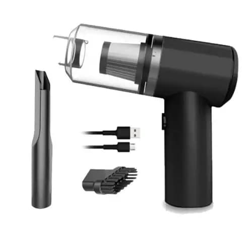 Car Vacuum Cleaner Usb Wireless Household Car Office Use Mini Portable Sweeper Vacuum Ashtray Nail Dust Cleaning Machine (rechargeable)