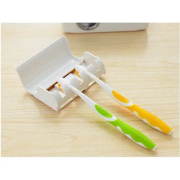 Automatic Toothpaste Dispenser Squeezer & Holder Set