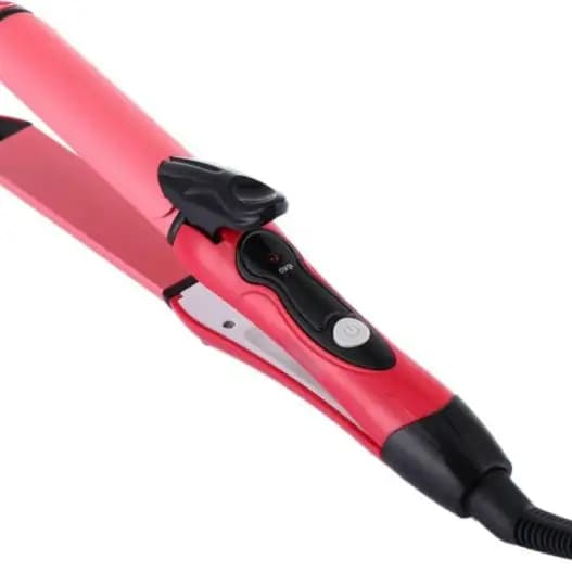 Nova 2 In 1 Hair Curler And Straightener