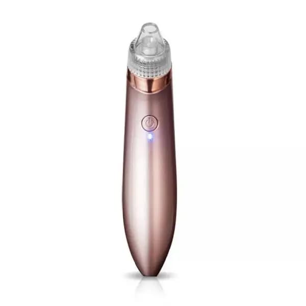 Blackhead Remover Face Acne Black Dot Pimple Electric Blackhead Vacuum Cleaner Pore Skin Care Tool Machine 4 Replacement Head (rechargeable)