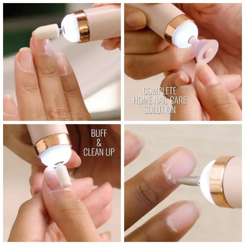 Flawless Nail Buff Kit

, Salon Nails