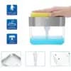 Liquid Soap Pump Dispenser Pump Plastic Dishwasher Sponge Holder