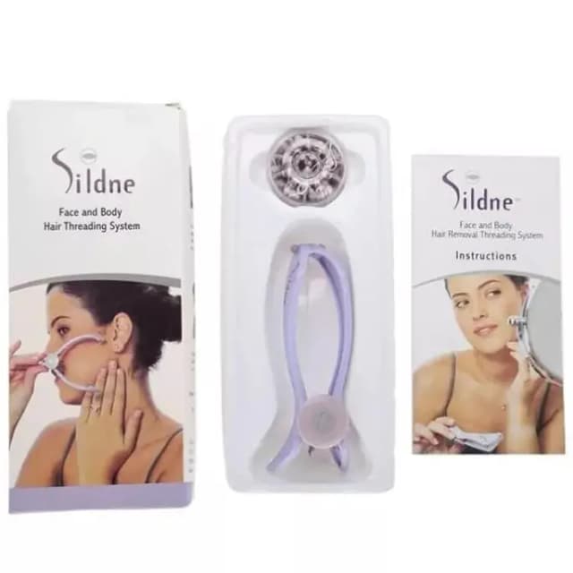 Sildne Face And Body Hair Threading System