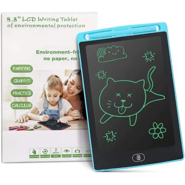 Hardbound Lcd Writing Pad 8.5 Inch And 10.5" Inch